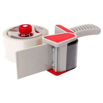 Dispenser Manual Banda Adeziva ≤ 50 x 132mm, Plastic+Metal