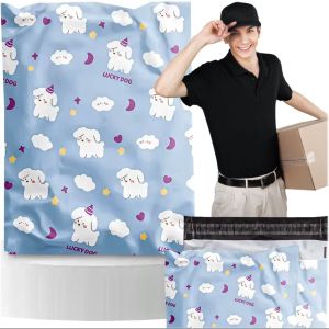 Plic curier cu imprimeu 310x420mm (50buc/set) Lucky dog